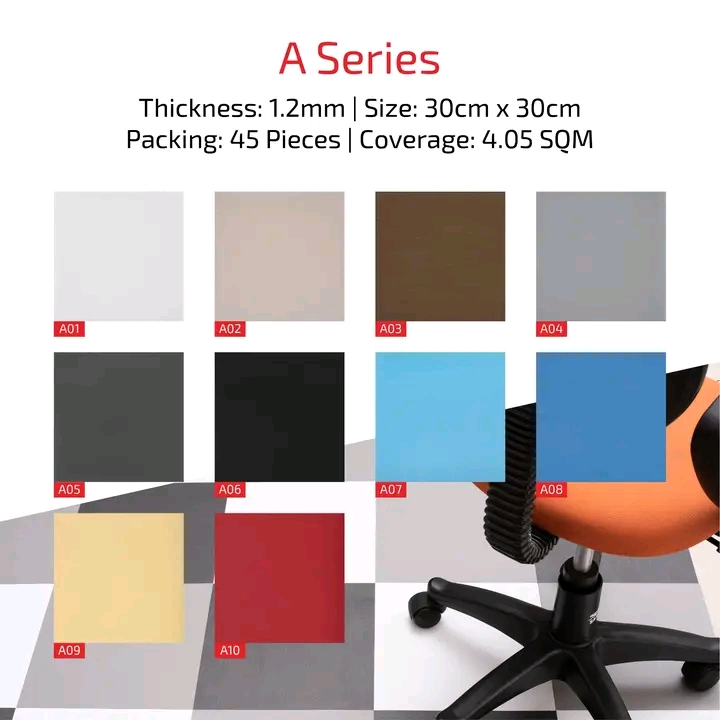 P.V.C Tiles